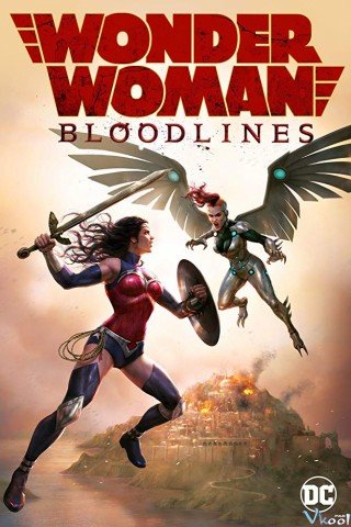 Nữ Thần Chiến Binh: Huyết Thống (Wonder Woman: Bloodlines 2019)