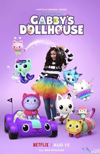 Nhà Búp Bê Của Gabby 2 (Gabby's Dollhouse Season 2)