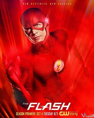 Người Hùng Tia Chớp 3 (The Flash Season 3)