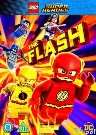 Liên Minh Công Lý Lego: Câu Chuyện Của Flash (Lego Dc Comics Super Heroes: The Flash)