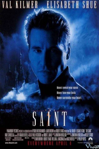 Tên Trộm Đào Hoa (The Saint 1997)