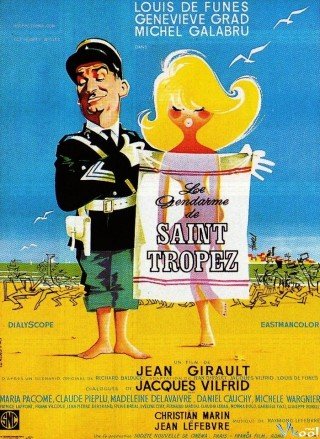 Cảnh Sát Ở Saint-tropez (The Troops Of St. Tropez 1964)