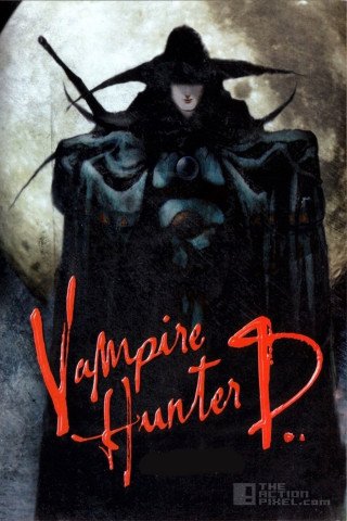 Thợ Săn Ma Cà Rồng (Vampire Hunter D 1985)