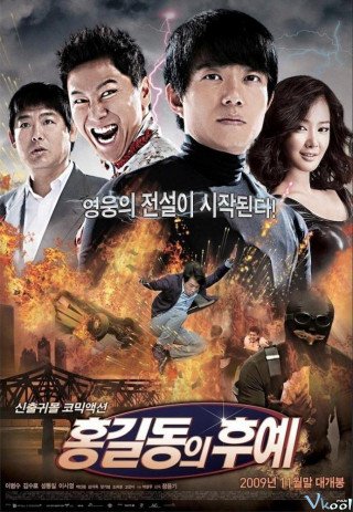 Hậu Duệ Của Hong Gil Dong (The Descendants Of Hong Gil Dong 2009)