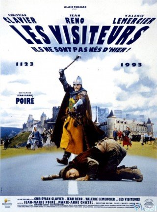 Ngài Bá Tước Lạc Vào Tương Lai (Les Visiteurs 1993)