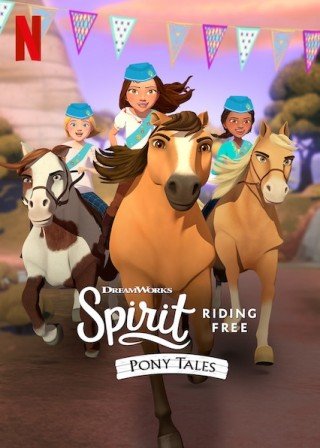 Chú Ngựa Spirit Tự Do Rong Ruổi 2 (Spirit Riding Free: Pony Tales Season 2 2022)