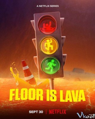 Sàn Dung Nham 3 (Floor Is Lava Season 3)