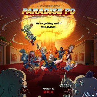 Sở Cảnh Sát Paradise 3 (Paradise Pd Season 3)