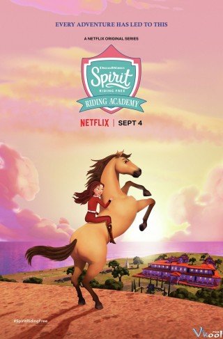 Chú Ngựa Spirit: Tự Do Rong Ruổi - Trường Học Cưỡi Ngựa 2 (Spirit Riding Free: Riding Academy Season 2)