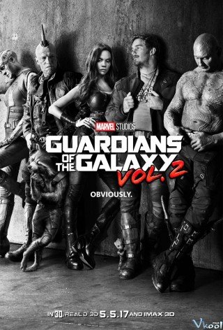 Vệ Binh Dải Ngân Hà 2 (Guardians Of The Galaxy Vol. 2 2017)