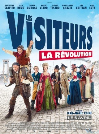 Ngày Bastille (The Visitors: Bastille Day 2016)