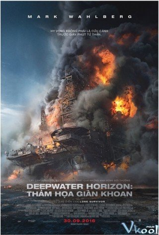Thảm Họa Giàn Khoan (Deepwater Horizon 2016)