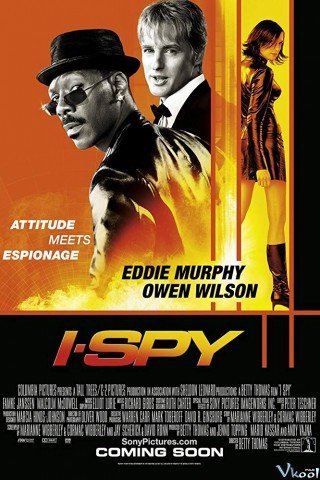 Tôi Là Điệp Viên (I Spy 2002)