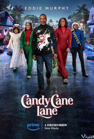 Con Đường Kẹo (Candy Cane Lane 2023)