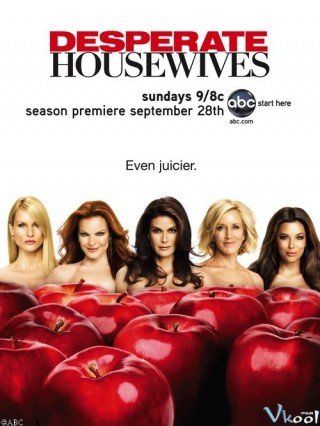 Những Bà Nội Trợ Kiểu Mỹ Phần 5 (Desperate Housewives Season 5 2008)