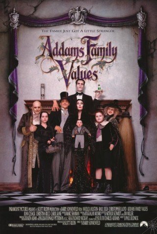 Gia Đình Nhà Addams 2 (Addams Family Values 1993)