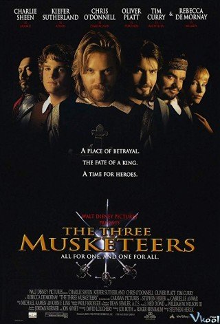 Ba Chàng Lính Ngự Lâm (The Three Musketeers 1993)