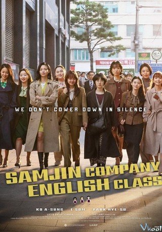 Lớp Học Tiếng Anh Của Công Ty Samjin (Samjin Company English Class)