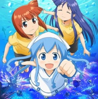 Cô Gái Mực Đến Từ Đáy Biển (Shinryaku! Ika Musume 2011)