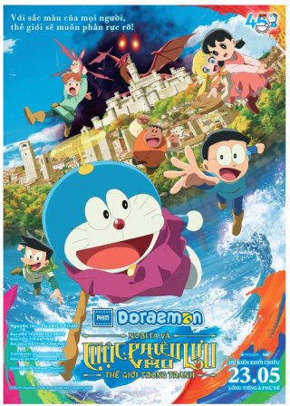 Doraemon: Nobita Và Cuộc Phiêu Lưu Vào Thế Giới Trong Tranh (Doraemon: Nobita's Art World Tales)