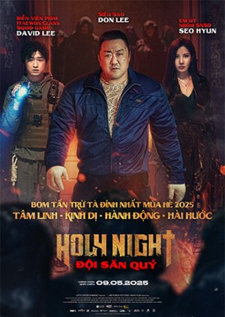 Đêm Thánh: Đội Săn Quỷ (Holy Night: Demon Hunters 2025)