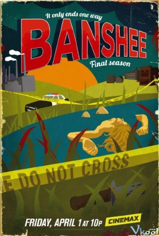 Thị Trấn Banshee Phần 4 (Banshee Season 4 2016)