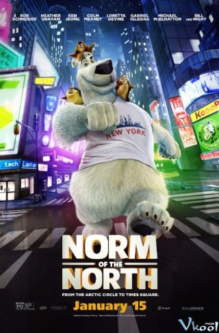 Đầu Gấu Bắc Cực (Norm Of The North 2016)