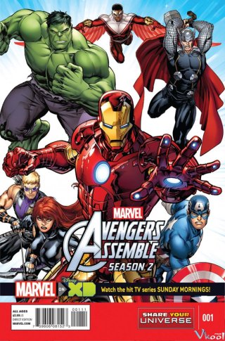Siêu Anh Hùng Phần 2 (Avengers Assemble Season 2)