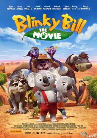 Cuộc Phiêu Lưu Của Blinky Bill (Blinky Bill The Movie 2016)
