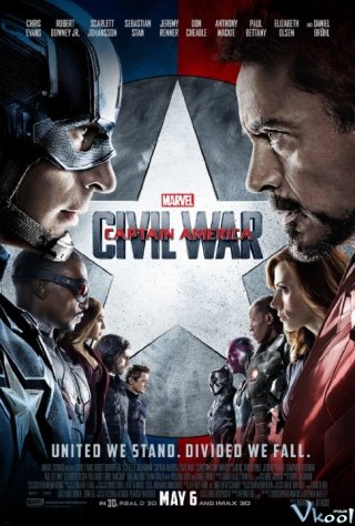 Captain America: Nội Chiến Siêu Anh Hùng (Captain America: Civil War 2016)