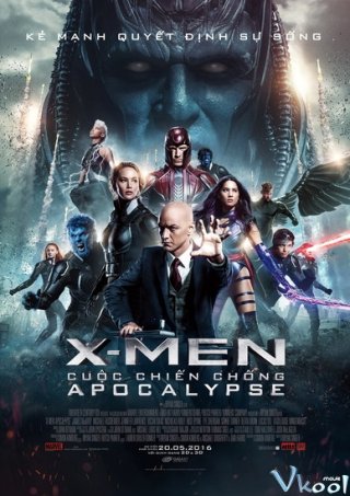 X-men: Cuộc Chiến Chống Apocalypse (X-men: Apocalypse 2016)