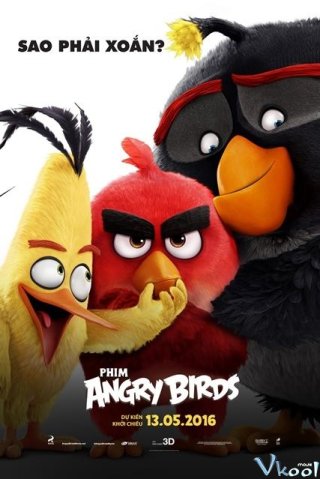 Những Chú Chim Nổi Giận (The Angry Birds Movie)