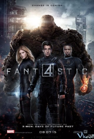 Bộ Tứ Siêu Đẳng 3 (Fantastic Four 3 2015)