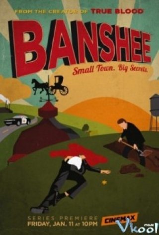 Thị Trấn Banshee Phần 2 (Banshee Season 2 2014)