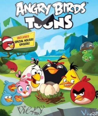Bầy Chim Nổi Giận (Angry Birds Toons 2013)