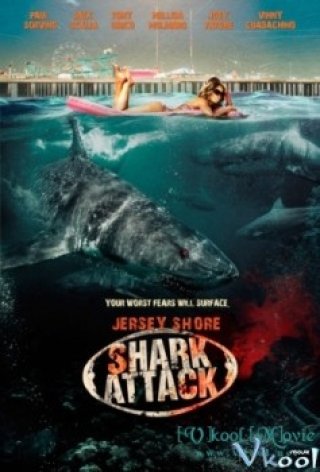 Vùng Biển Chết (Jersey Shore Shark Attack 2012)