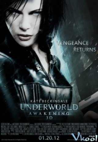 Nữ Chiến Binh Ma - Thế Giới Ngầm 4 (Underworld Awakening 2012)