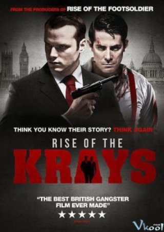 Tội Ác Trỗi Dậy (The Rise Of The Krays 2015)