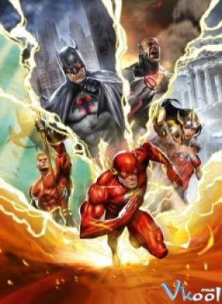 Liên Minh Công Lý: Nghịch Lý Tia Chớp (Justice League: The Flashpoint Paradox)