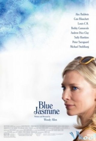 Hoa Nhài Màu Xanh (Blue Jasmine)