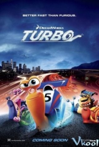 Tay Đua Siêu Tốc (Turbo)