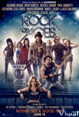 Kỷ Nguyên Rock (Rock Of Ages 2012)