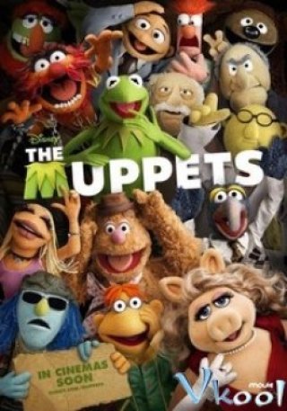 Đại Nhạc Hội Rối (The Muppets 2011)