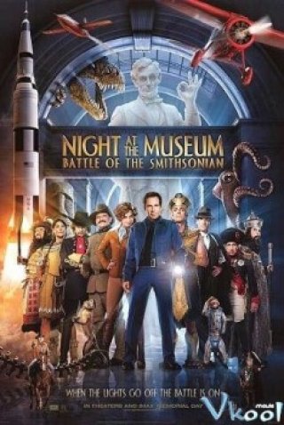 Night At The Museum 2 : Battle Of The Smithsonian (Night At The Museum 2 : Battle Of The Smithsonian)