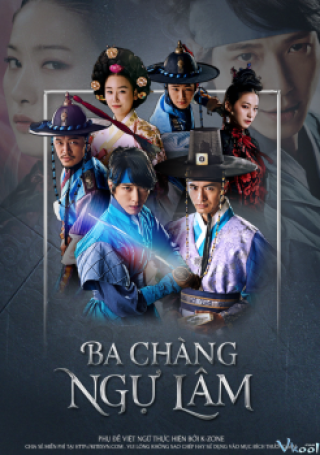 Ba Chàng Ngự Lâm (The Three Musketeers 2014)