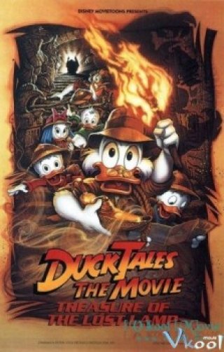 Vịt Donal Và Kho Báu Quốc Gia (Ducktales The Movie - Treasure Of The Lost Lamp 1990)