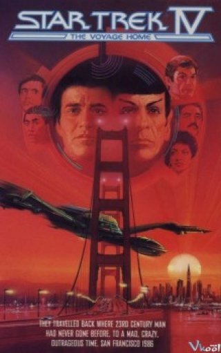 Du Hành Giữa Các Vì Sao 4 (Star Trek Iv: The Voyage Home 1986)
