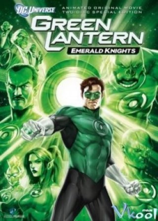 Green Lan Tern Emerald Knights (Green Lantern: Emerald Knights)
