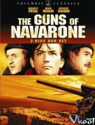 Những Khẩu Đại Pháo Thành Navarone (The Guns Of Navarone 1961)