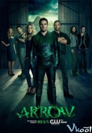 Mũi Tên Xanh Phần 2 (Arrow Season 2)